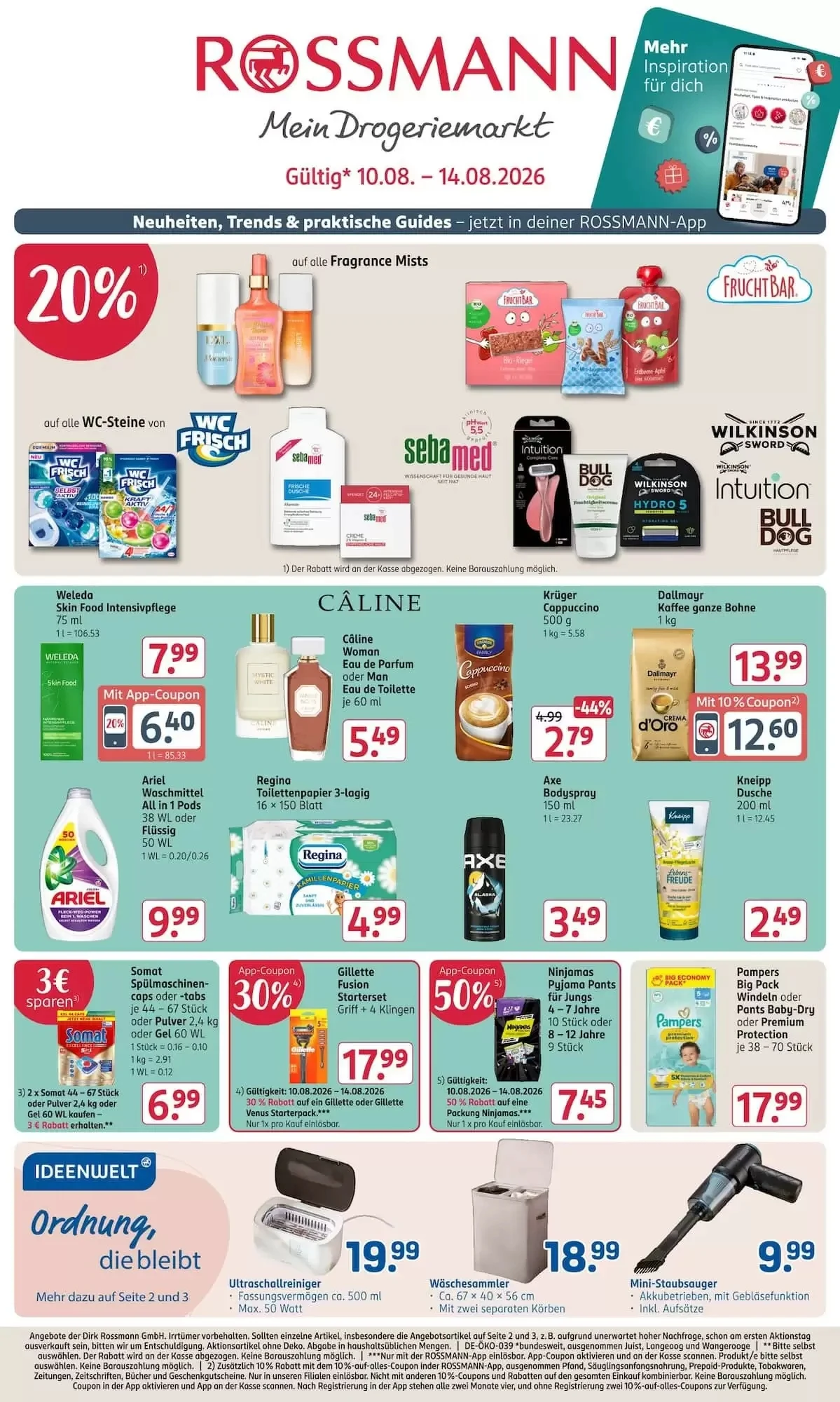 Rossmann, Seite 1 von 26