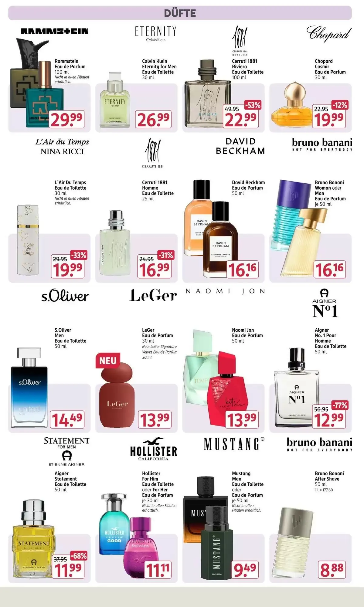 Rossmann, Seite 10 von 26