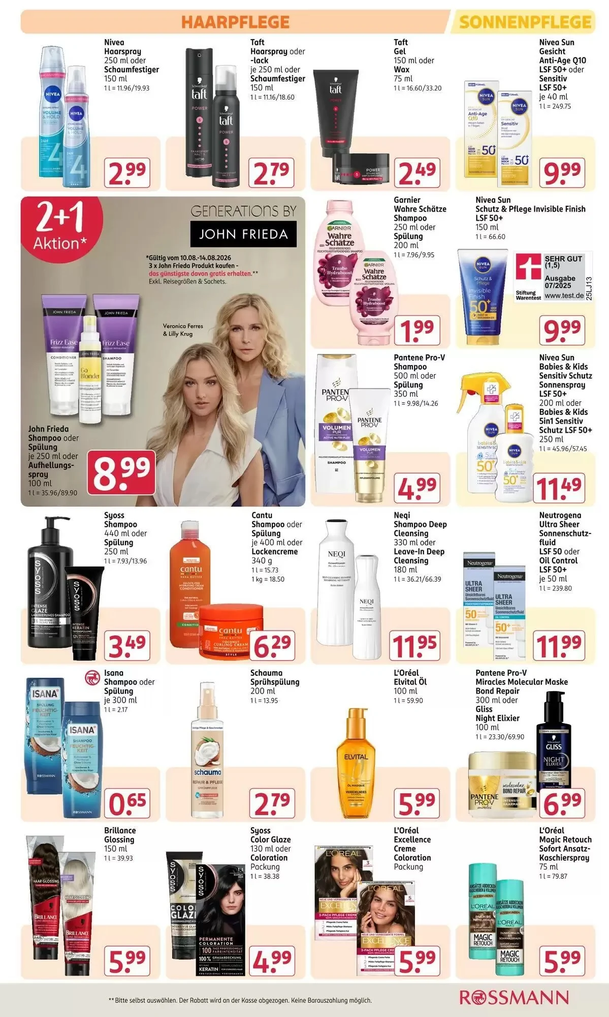 Rossmann, Seite 11 von 26