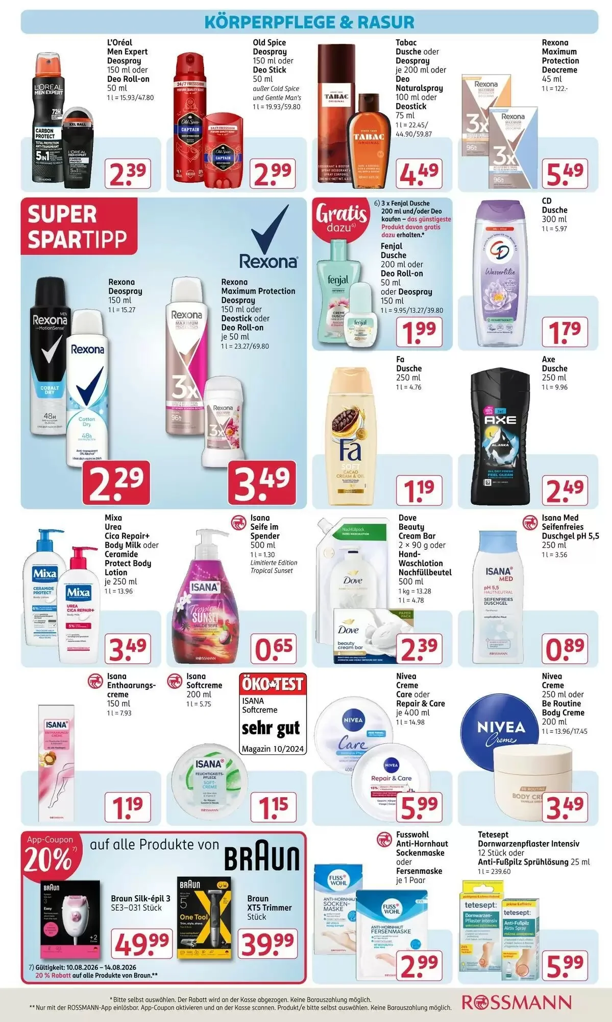 Rossmann, Seite 14 von 26