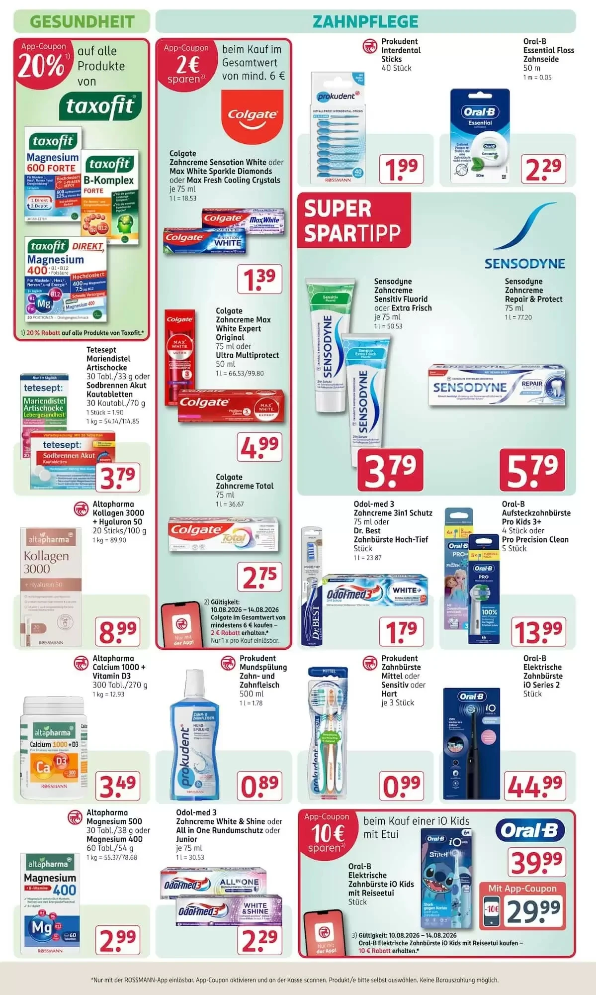 Rossmann, Seite 16 von 26