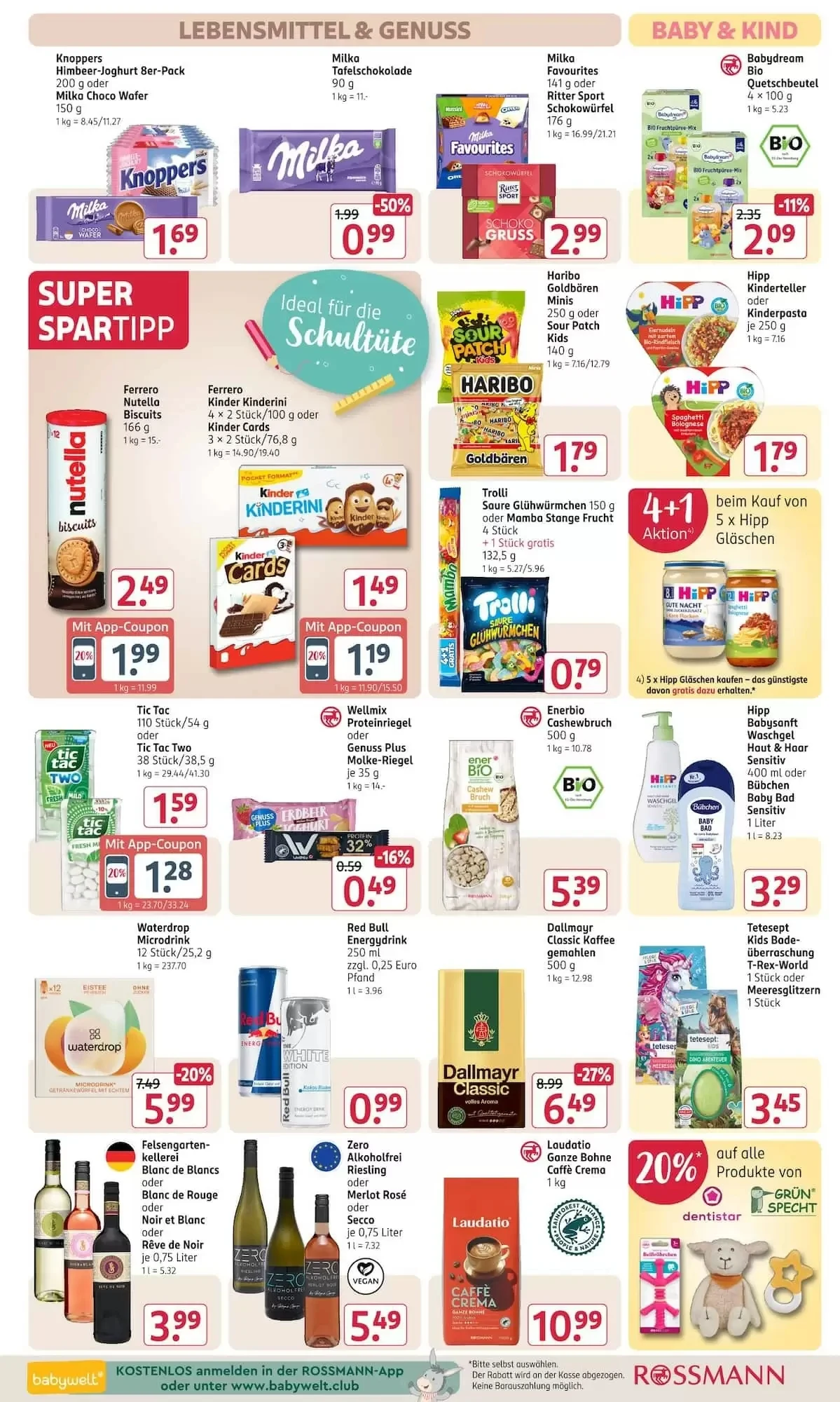 Rossmann, Seite 17 von 26