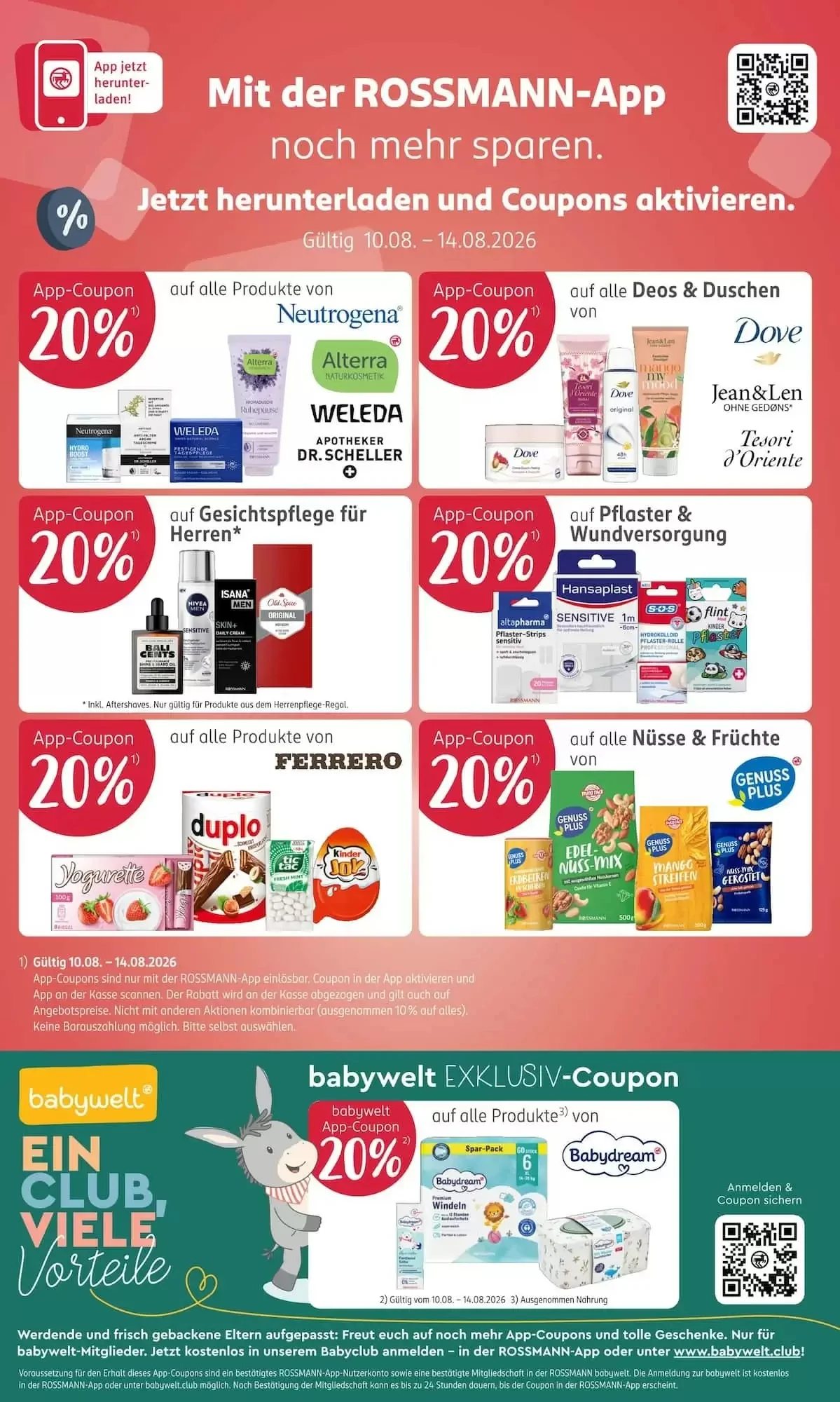 Rossmann, Seite 21 von 26