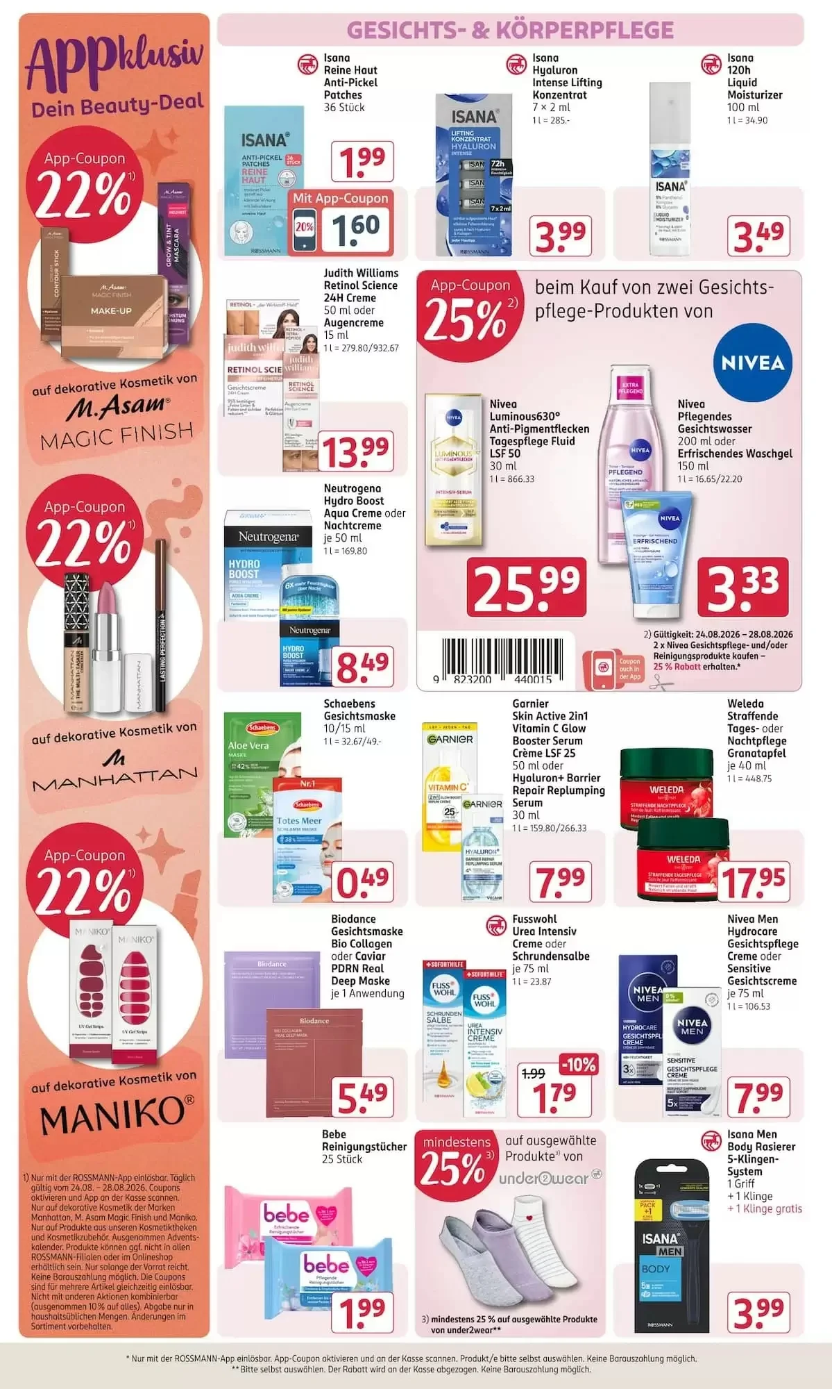 Rossmann, Seite 9 von 23