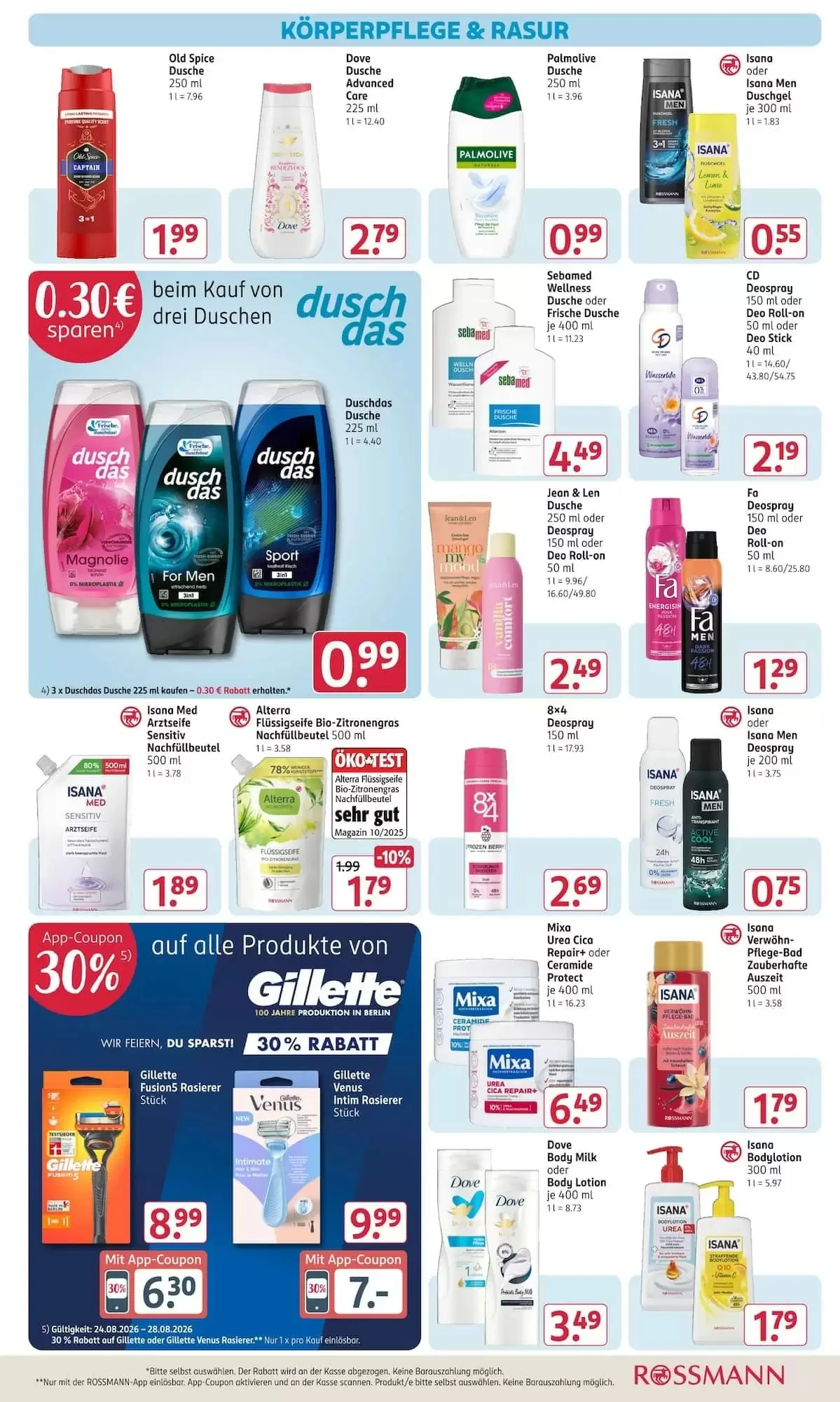 Rossmann, Seite 10 von 23