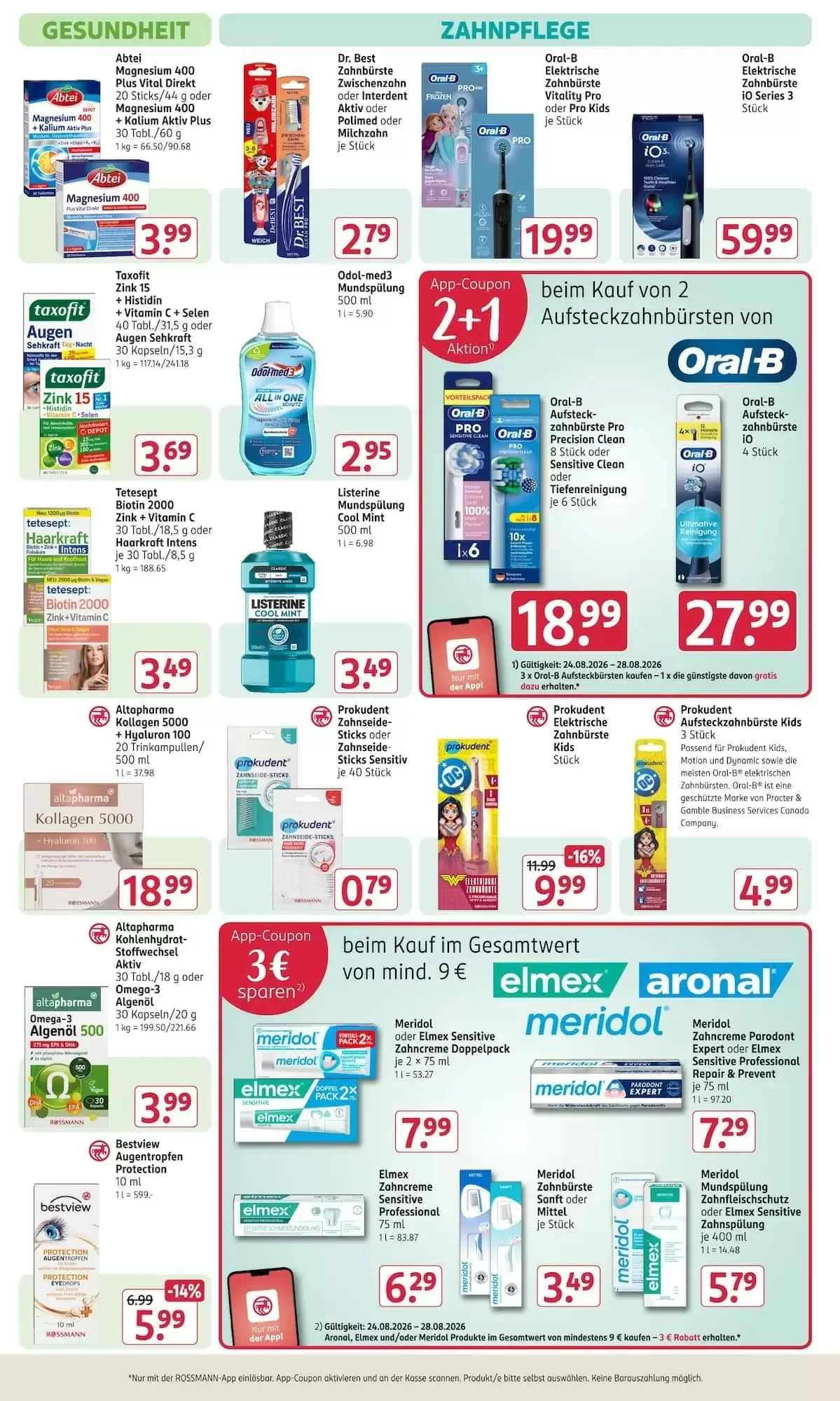Rossmann, Seite 11 von 23