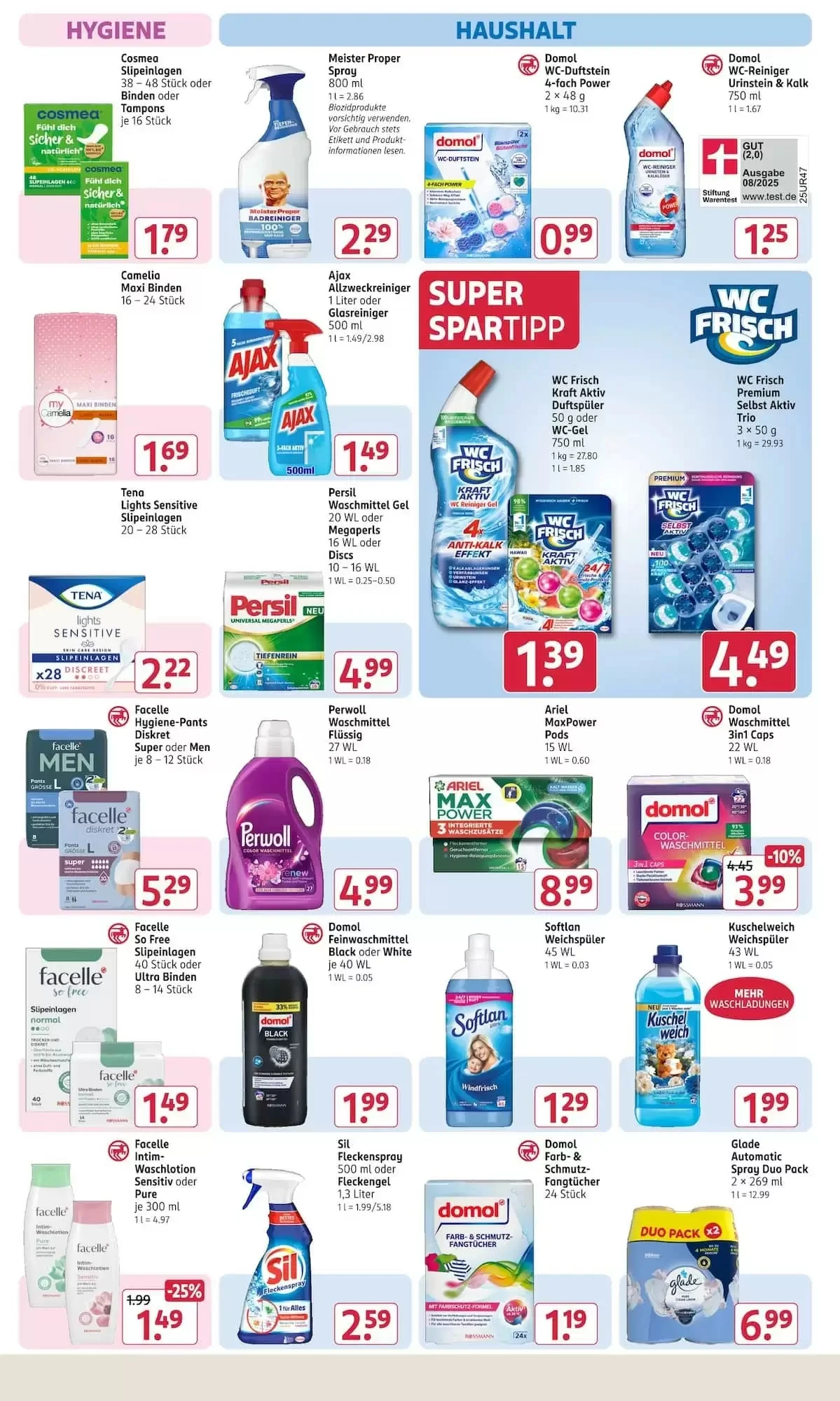 Rossmann, Seite 15 von 23