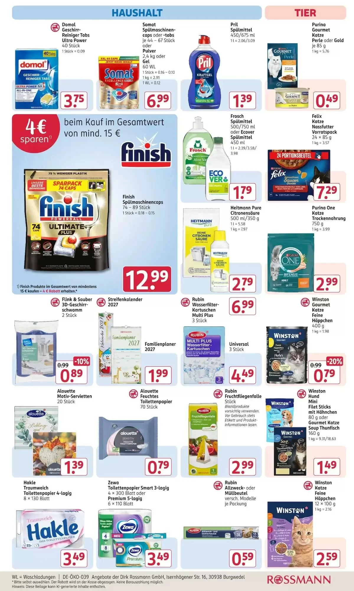 Rossmann, Seite 16 von 23