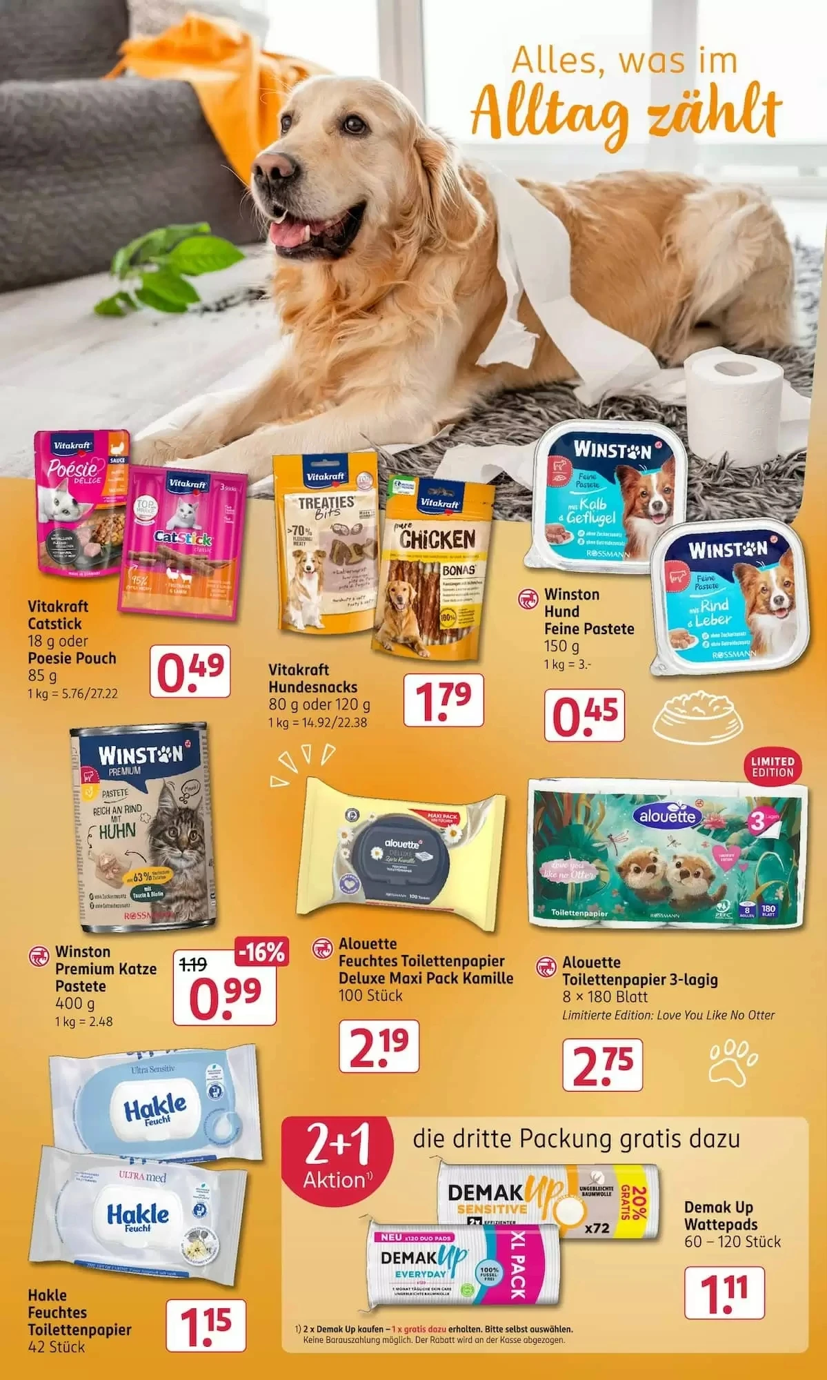 Rossmann, Seite 17 von 23