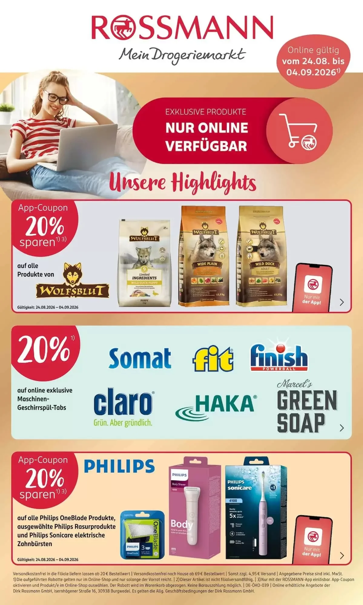 Titelseite Rossmann