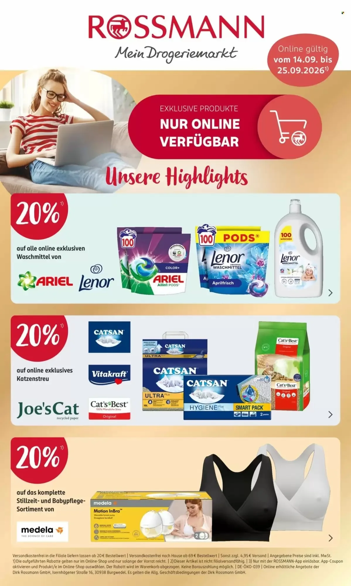 Titelseite Rossmann