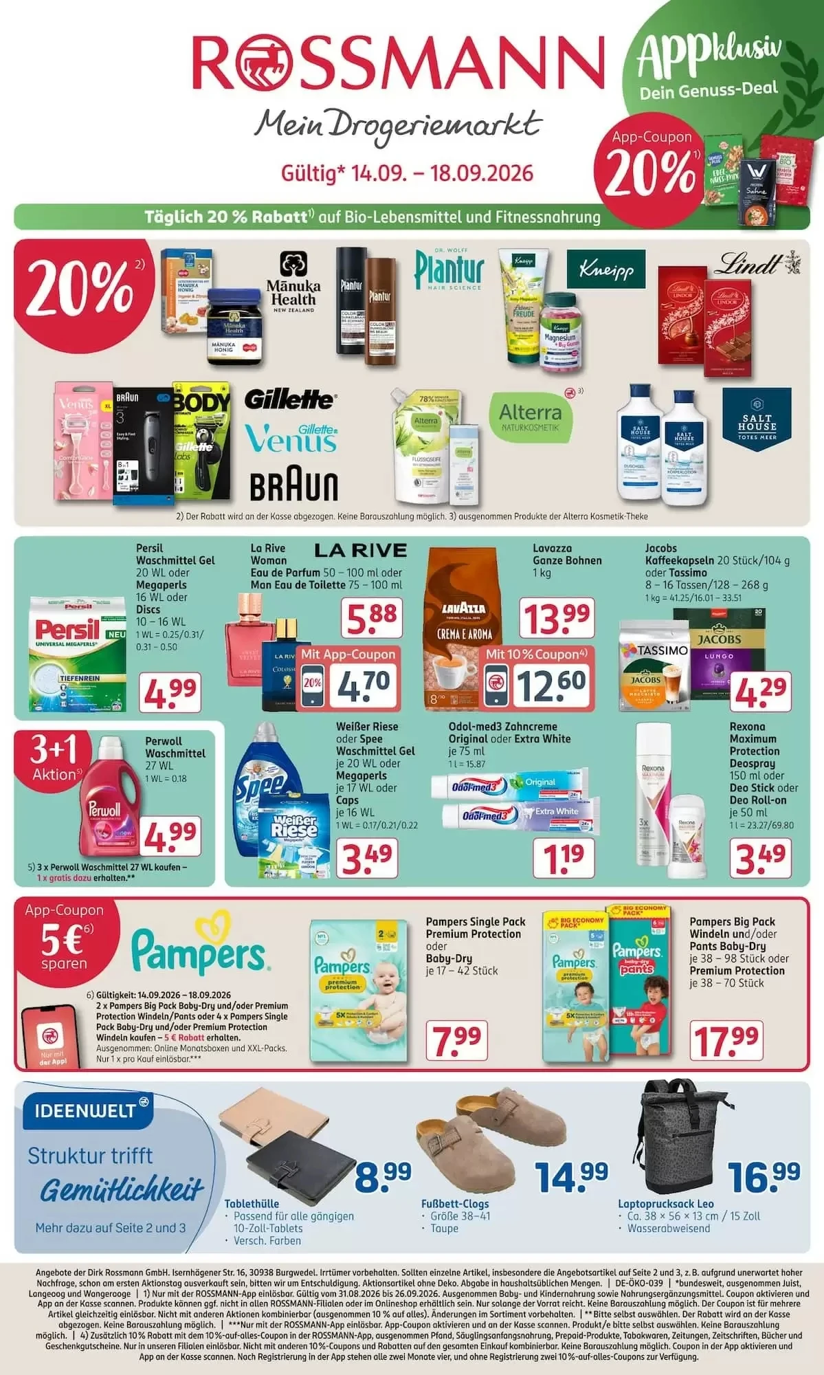 Titelseite Rossmann