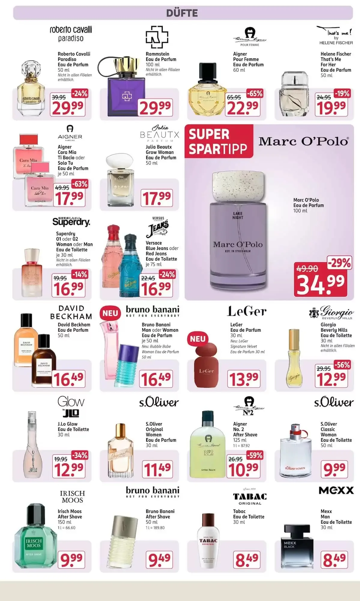 Rossmann, Seite 6 von 19
