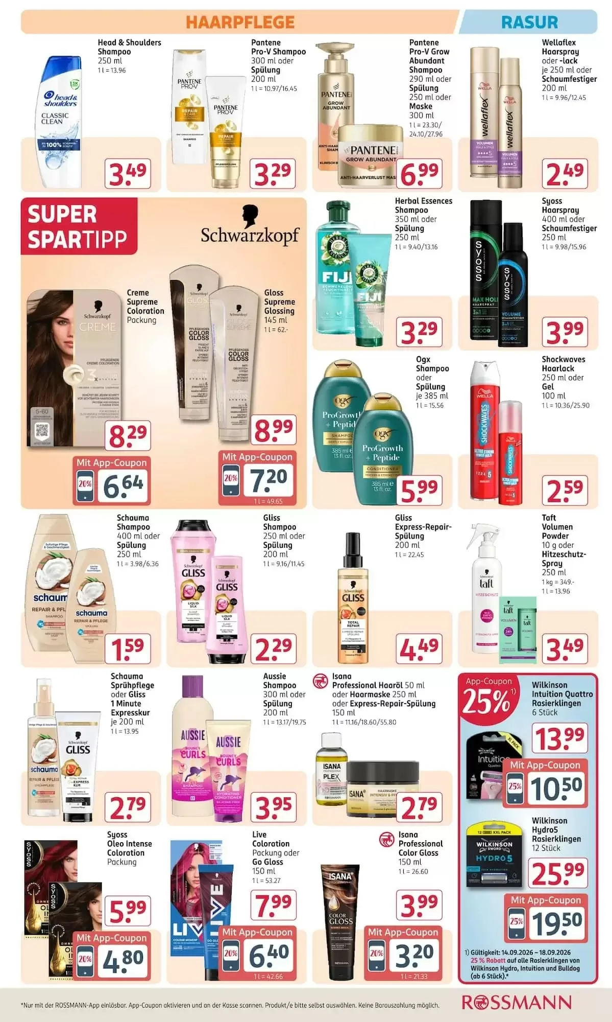 Rossmann, Seite 7 von 19