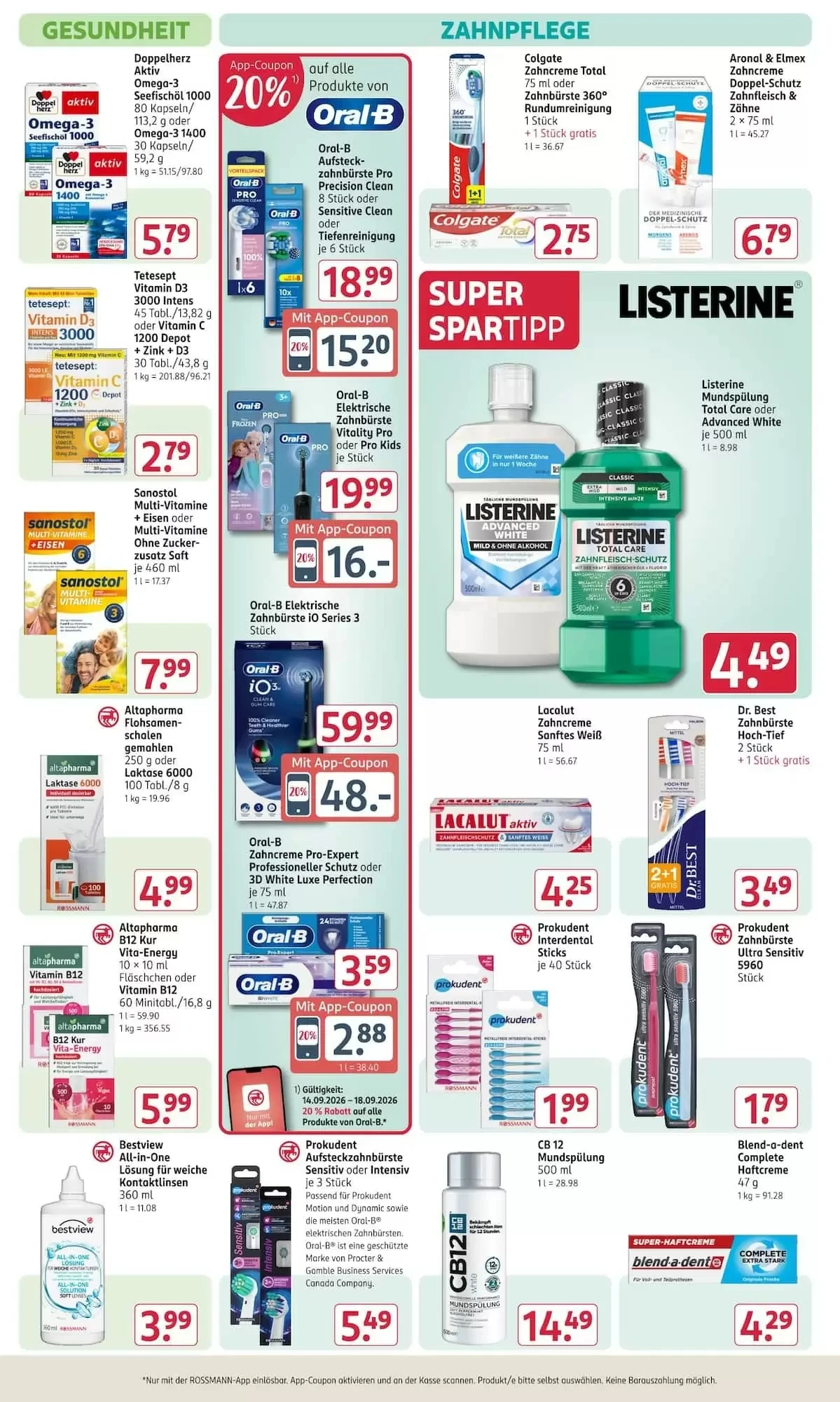 Rossmann, Seite 11 von 19