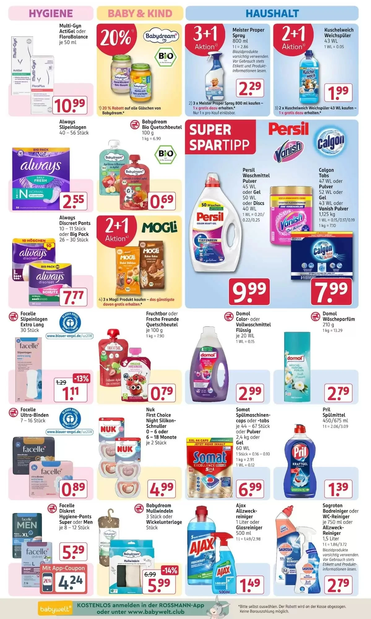 Rossmann, Seite 15 von 19