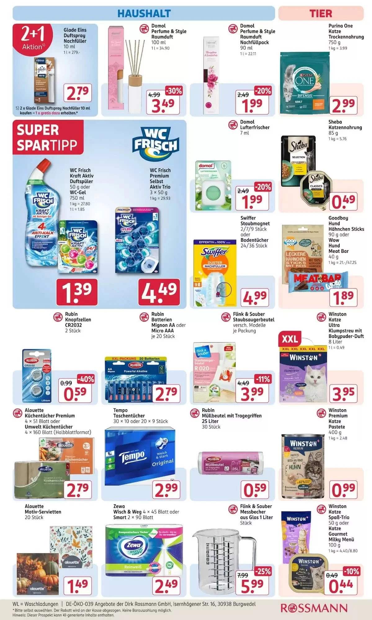 Rossmann, Seite 16 von 19