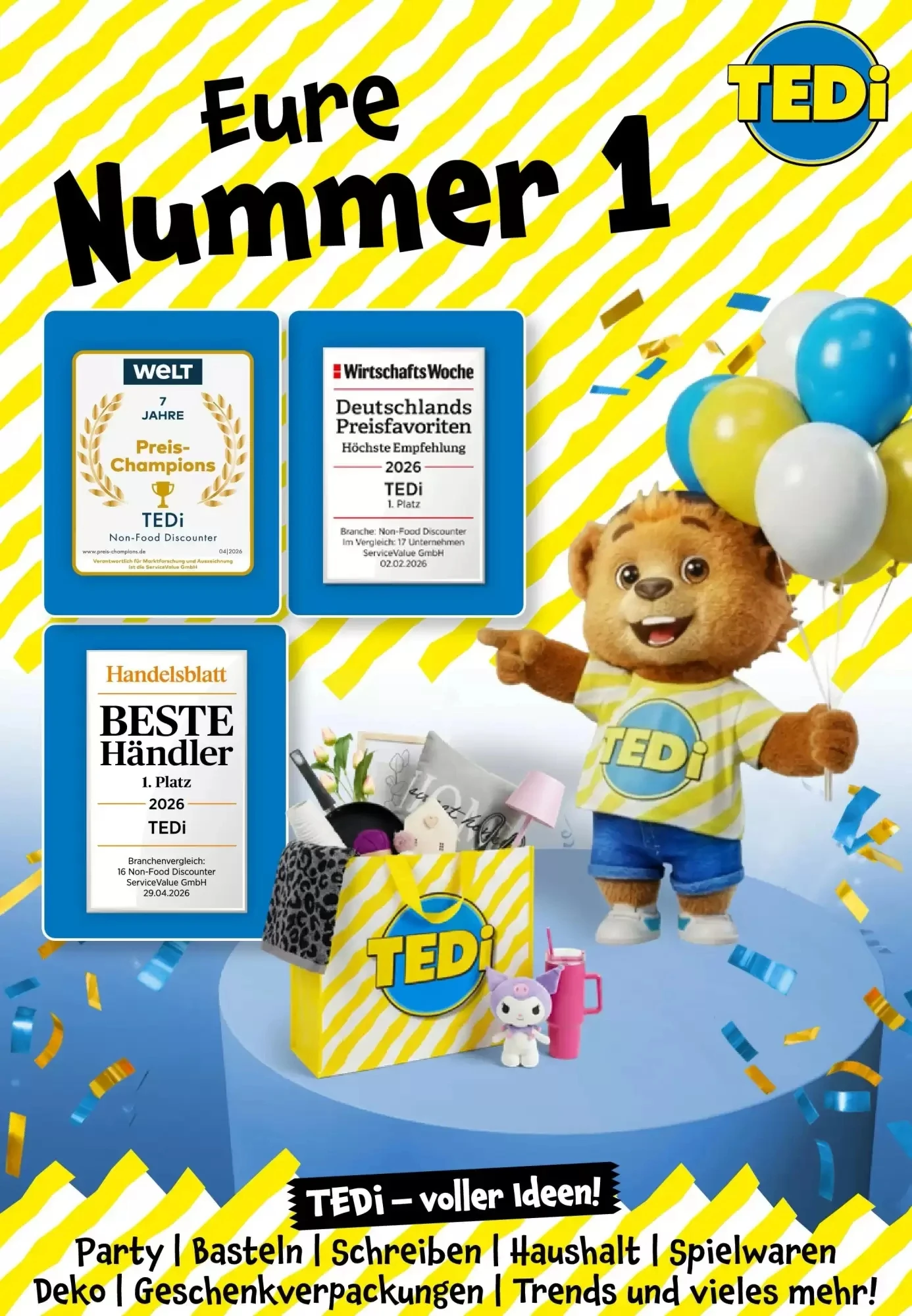 TEDi, Seite 16 von 17