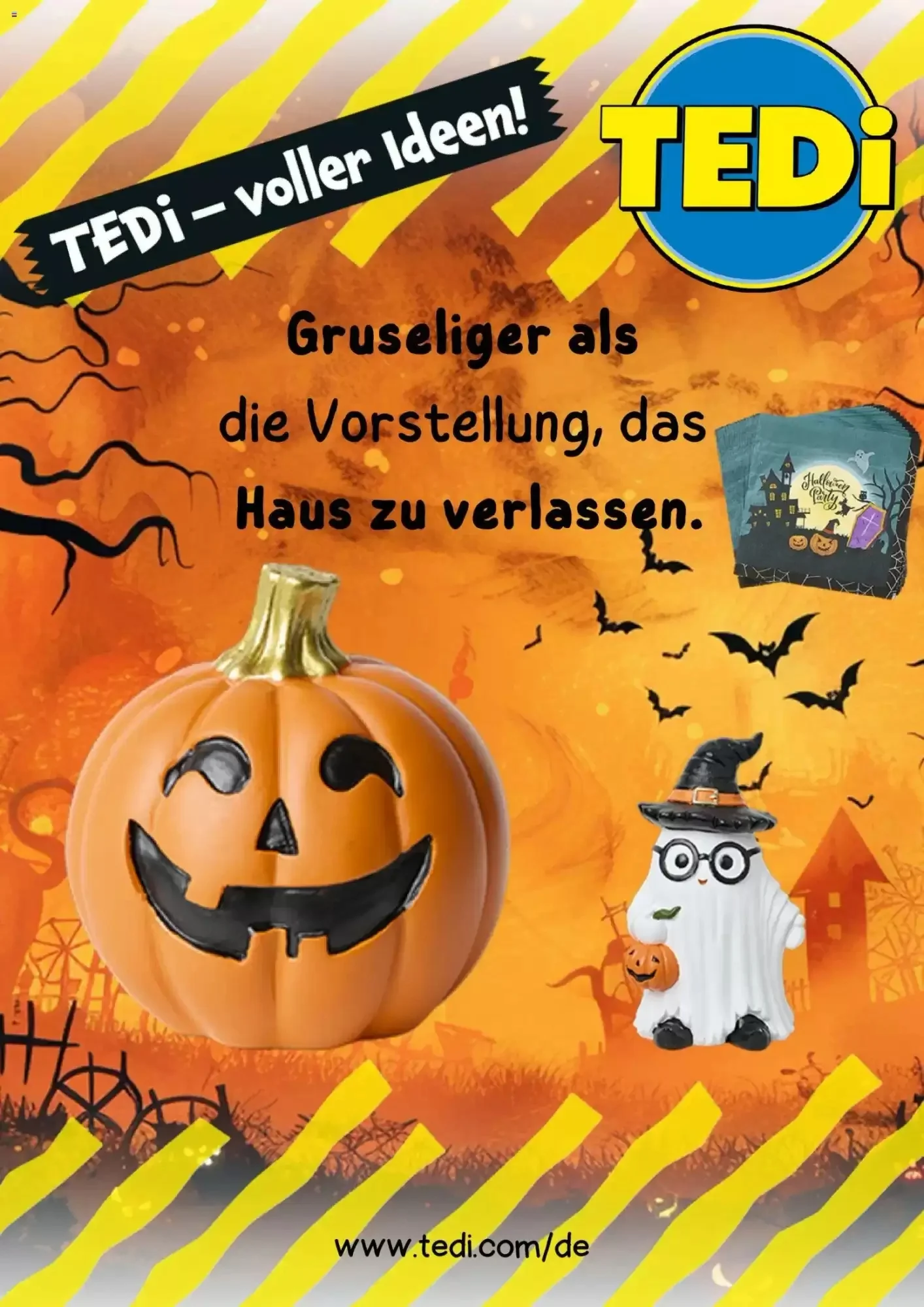 Titelseite TEDi